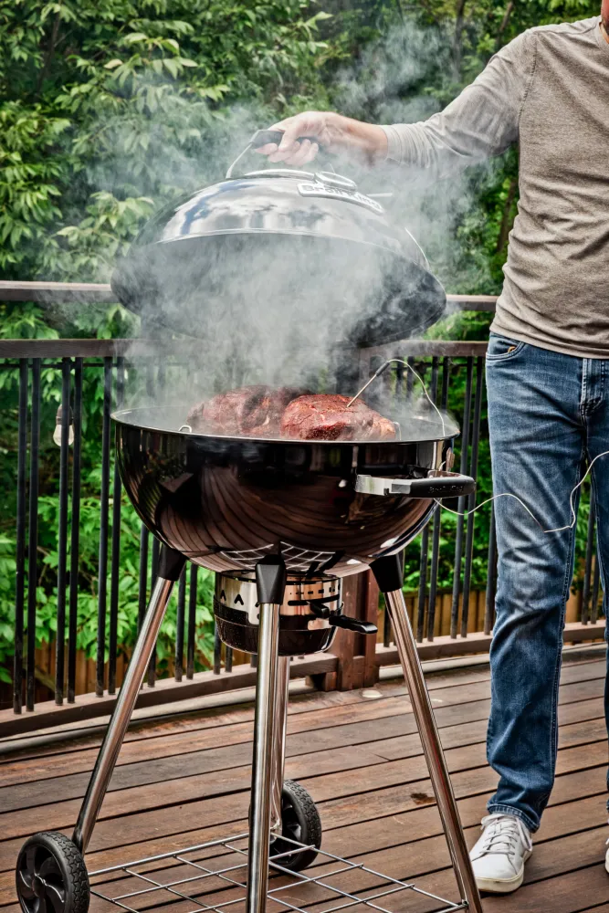 grill węglowy crown kettle 570